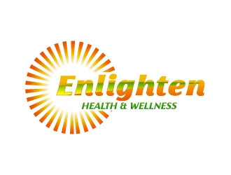 Enlighten Health and Wellness logo design by uttam