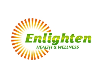 Enlighten Health and Wellness logo design by uttam