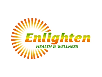 Enlighten Health and Wellness logo design by uttam