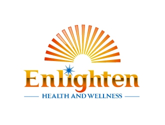 Enlighten Health and Wellness logo design by uttam