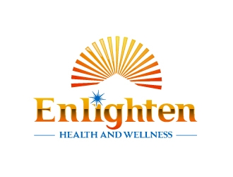 Enlighten Health and Wellness logo design by uttam