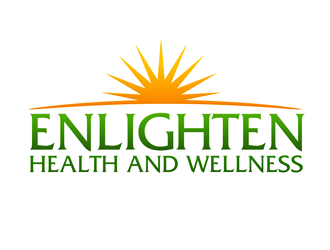 Enlighten Health and Wellness logo design by megalogos
