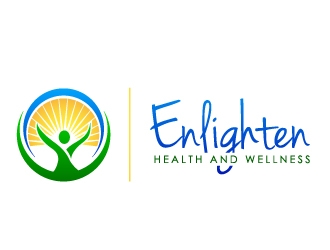 Enlighten Health and Wellness logo design by desynergy