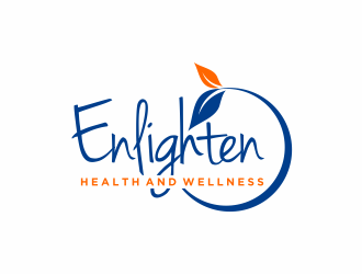 Enlighten Health and Wellness logo design by santrie