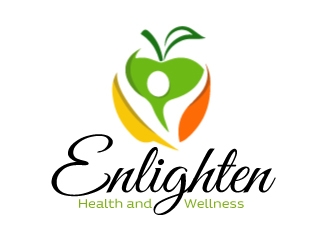 Enlighten Health and Wellness logo design by ElonStark