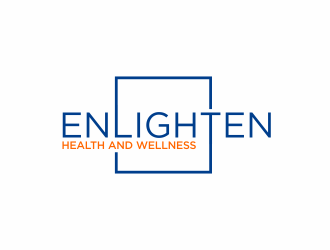 Enlighten Health and Wellness logo design by santrie