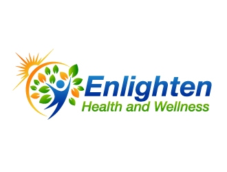Enlighten Health and Wellness logo design by kgcreative