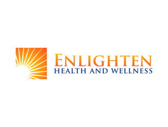 Enlighten Health and Wellness logo design by lexipej