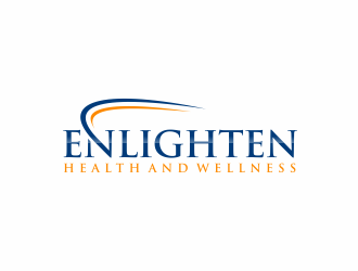 Enlighten Health and Wellness logo design by ammad