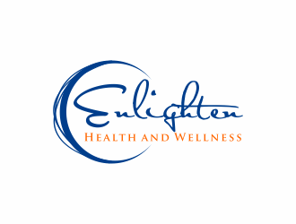 Enlighten Health and Wellness logo design by ammad