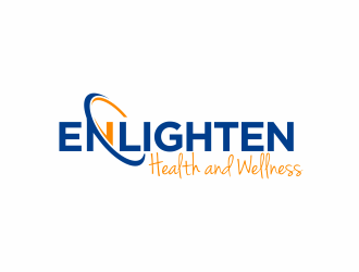 Enlighten Health and Wellness logo design by ammad