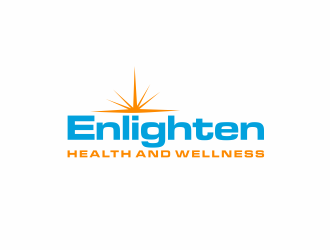 Enlighten Health and Wellness logo design by ammad