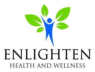 Enlighten Health and Wellness logo design by jetzu