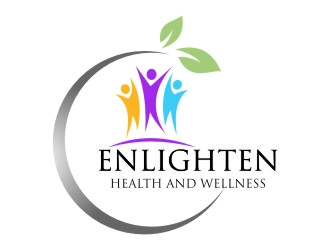 Enlighten Health and Wellness logo design by jetzu