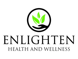 Enlighten Health and Wellness logo design by jetzu