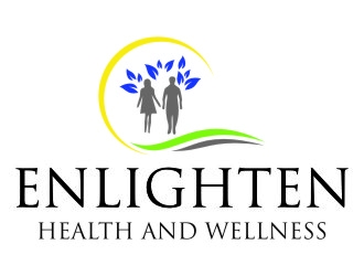 Enlighten Health and Wellness logo design by jetzu