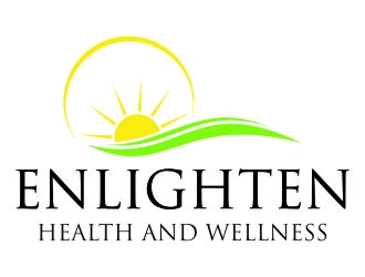 Enlighten Health and Wellness logo design by jetzu