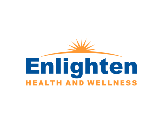 Enlighten Health and Wellness logo design by cintoko