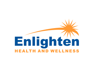 Enlighten Health and Wellness logo design by cintoko