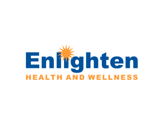 Enlighten Health and Wellness logo design by cintoko