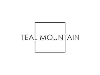Teal Mountain logo design by blessings