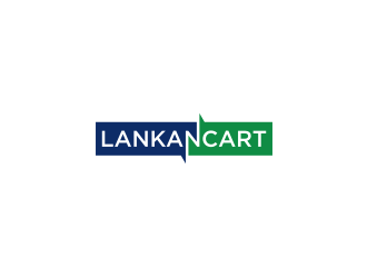 LANKANCART logo design by LOVECTOR