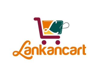 LANKANCART logo design by ElonStark