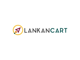 LANKANCART logo design by AhmadShaltout