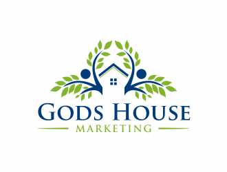 Gods House Marketing logo design by ammad