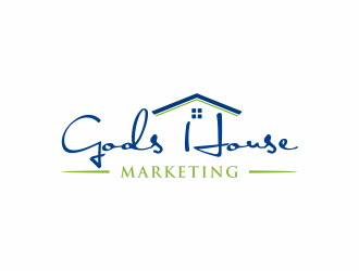 Gods House Marketing logo design by ammad
