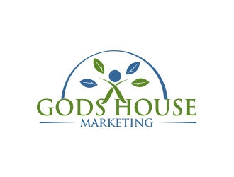 Gods House Marketing logo design by mckris