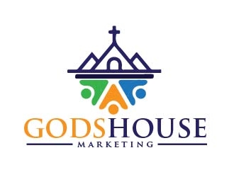 Gods House Marketing logo design by shravya