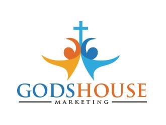 Gods House Marketing logo design by shravya