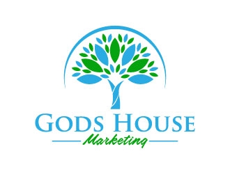 Gods House Marketing logo design by AYATA