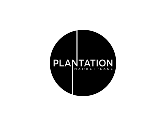 Plantation Marketplace  logo design by dewipadi