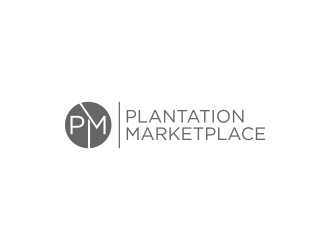 Plantation Marketplace  logo design by salis17