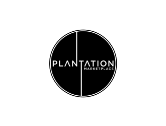 Plantation Marketplace  logo design by johana