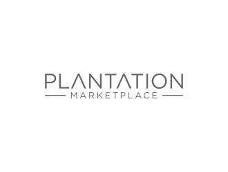 Plantation Marketplace  logo design by salis17