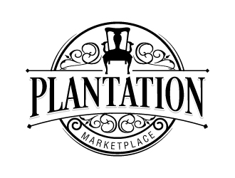 Plantation Marketplace  logo design by jaize