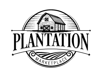 Plantation Marketplace  logo design by jaize