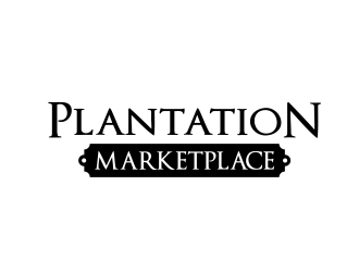 Plantation Marketplace  logo design by serprimero