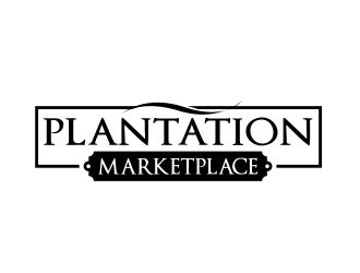 Plantation Marketplace  logo design by serprimero