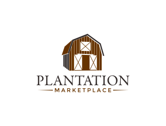 Plantation Marketplace  logo design by pakNton