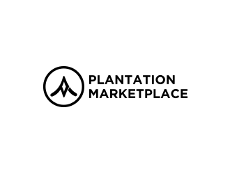 Plantation Marketplace  logo design by sodimejo