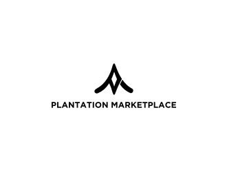 Plantation Marketplace  logo design by sodimejo