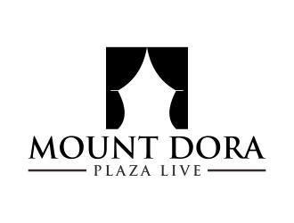Mount Dora Plaza Live  logo design by dewipadi