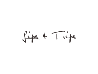 Lips & Trips logo design by dewipadi