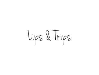 Lips & Trips logo design by dewipadi