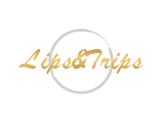 Lips & Trips logo design by BlessedArt