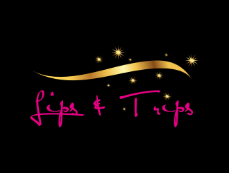 Lips & Trips logo design by cimot